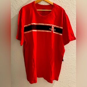 NWT ‘47 HOUSTON ROCKETS men t shirt Sz XXL in red